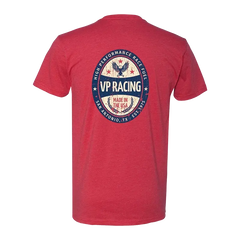 VP Racing High Performance Brew Cardinal Red T-Shirt-1