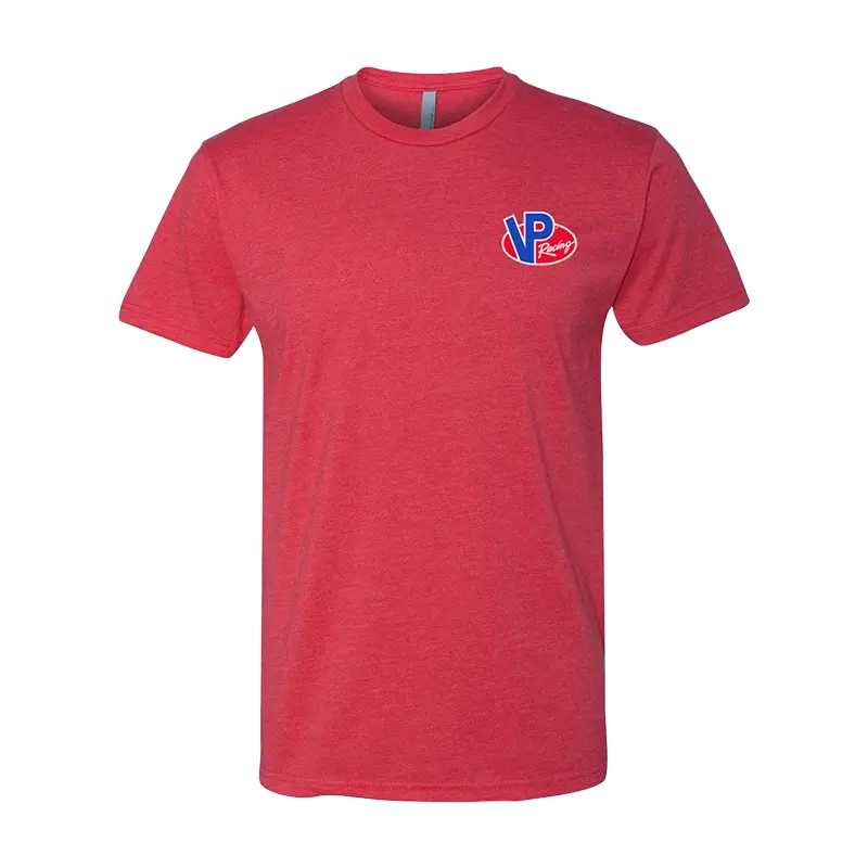 VP Racing High Performance Brew Cardinal Red T-Shirt-2