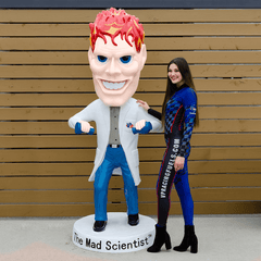 VP Racing - Mad Scientist® 7 ft bobblehead-4