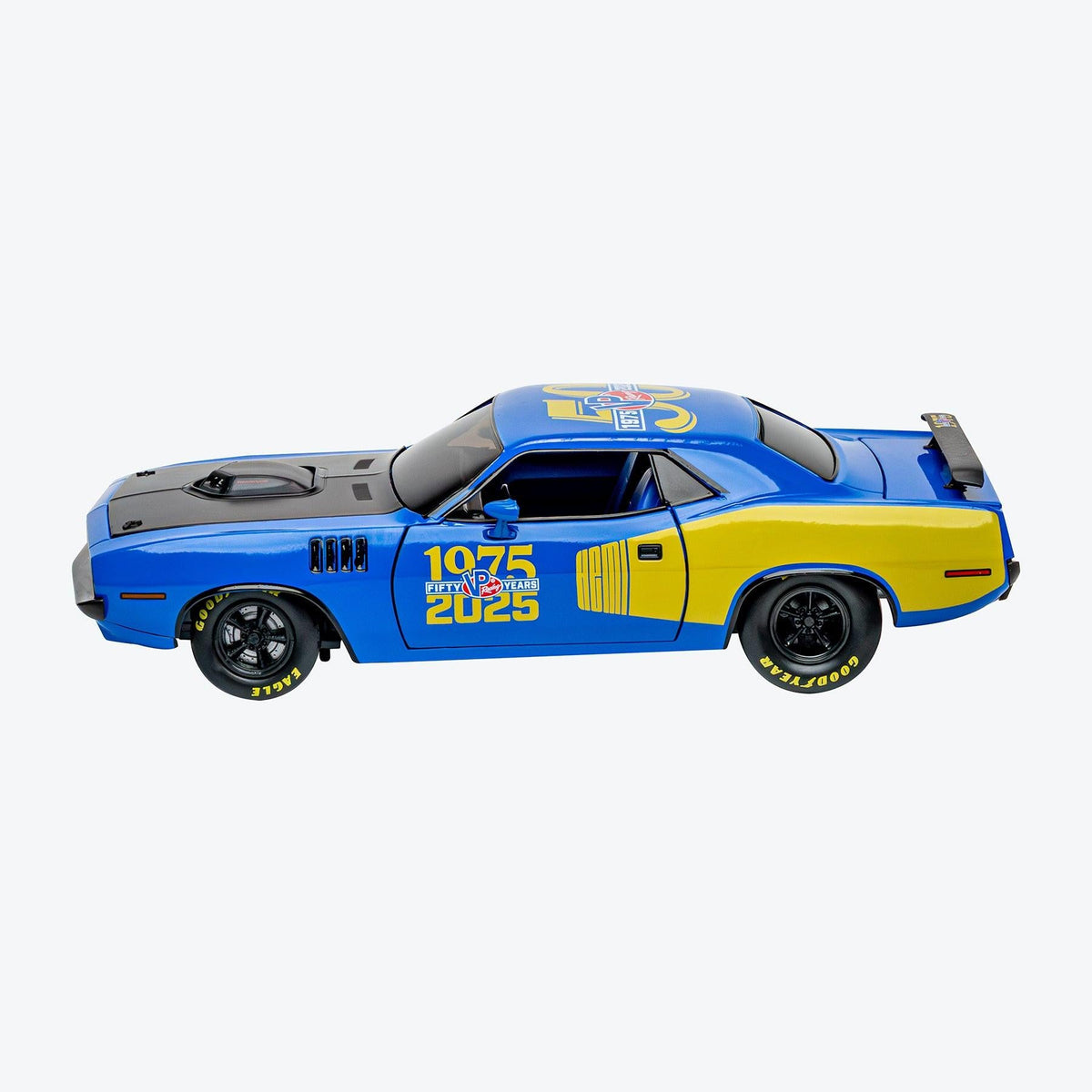 VP Racing Castline '71 Plymouth Cuda Hemi 50th Anniversary 1:24 scale-1