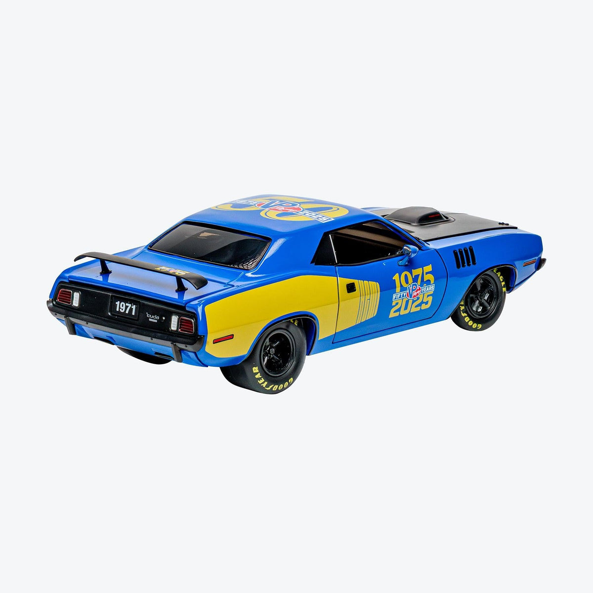 VP Racing Castline '71 Plymouth Cuda Hemi 50th Anniversary 1:24 scale-4