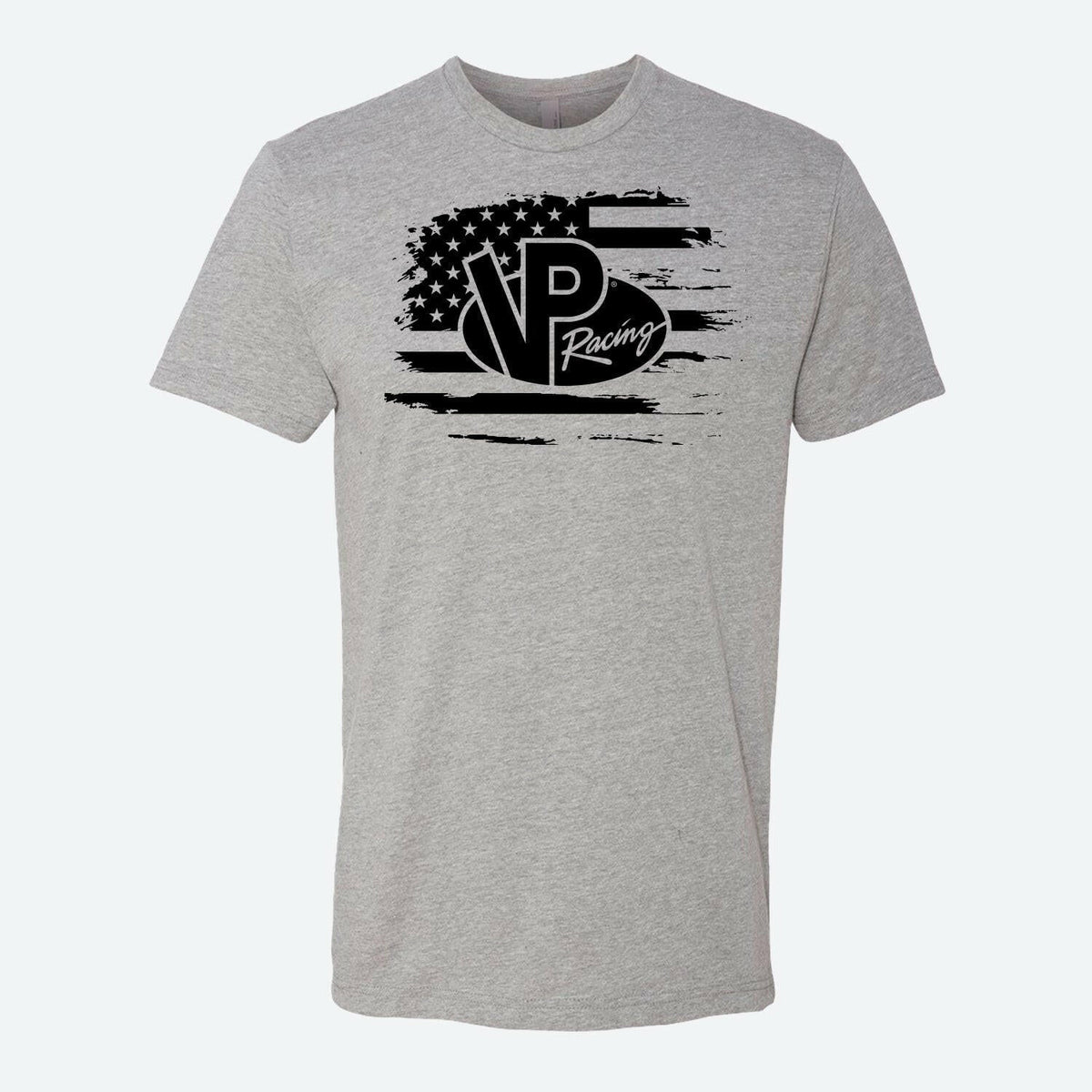 VP Racing Racing Across America Heather Gray T-Shirt-1