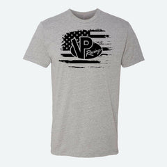 VP Racing Racing Across America Heather Gray T-Shirt-1