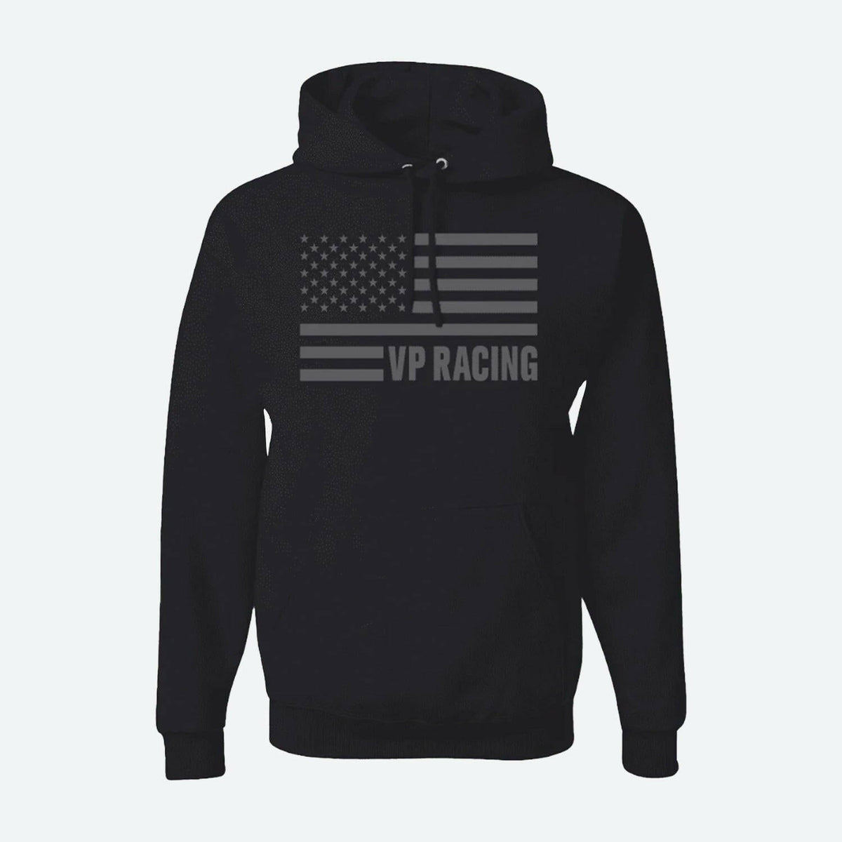 VP Racing American Flag Black Hoodie-1