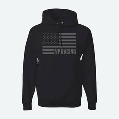 VP Racing American Flag Black Hoodie-1