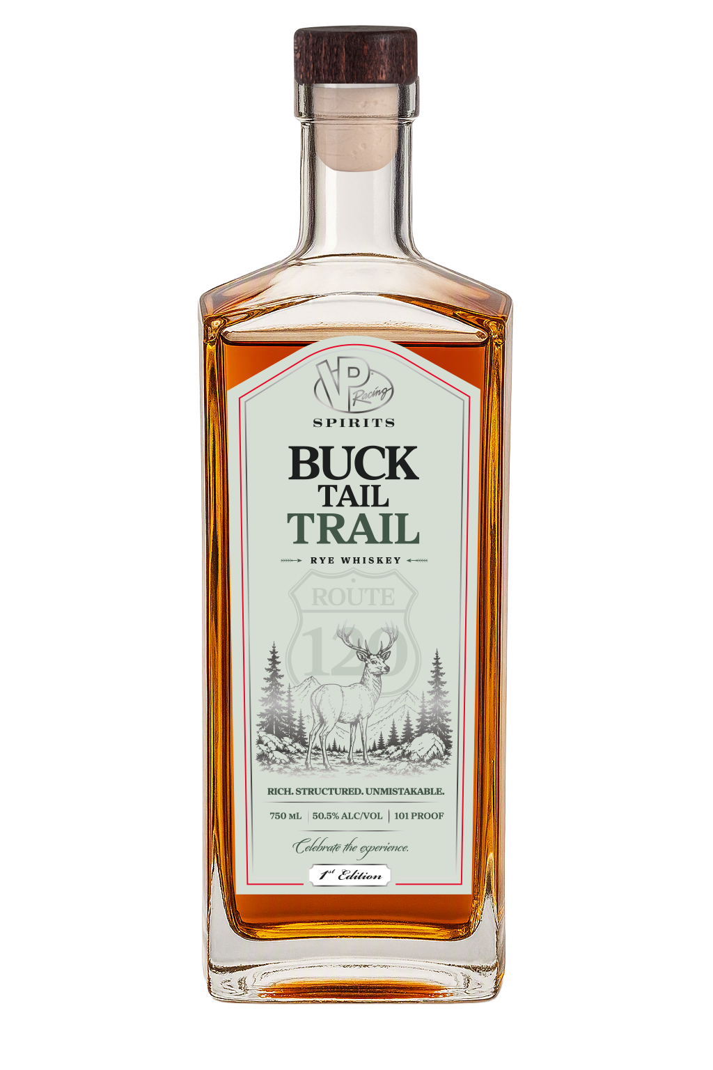 Buck Tail Trail – Rye Whiskey-1