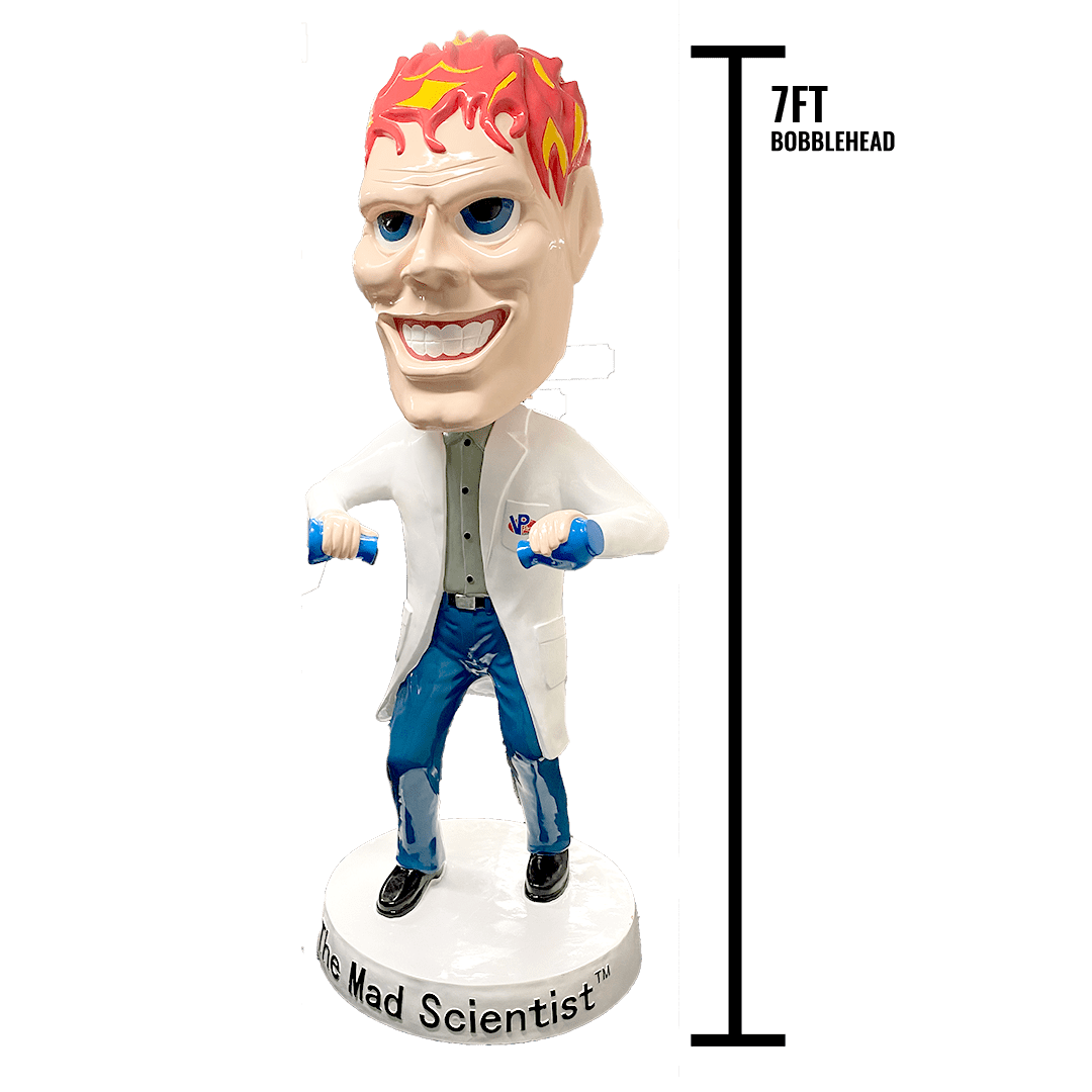 VP Racing - Mad Scientist® 7 ft bobblehead-2