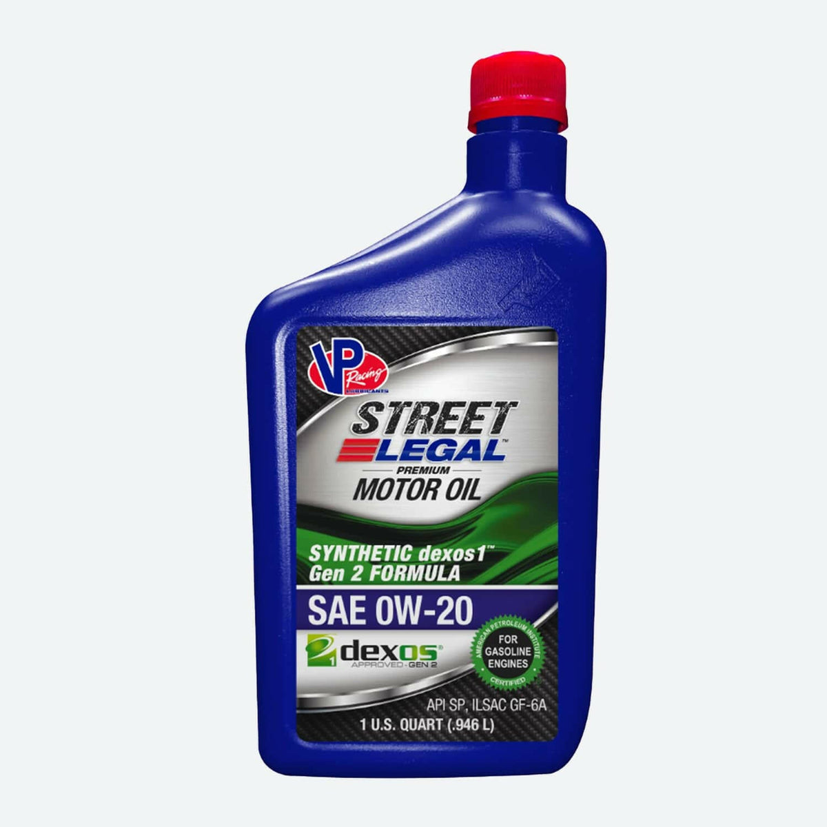 VP Racing Dexos1 Oil 0W20 Full Synthetic - VP Street Legal GF-6A-1