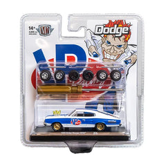 M2Machines VP Racing 1:64 scale 1966 Dodge Charger HEMI Auto Wheels-1