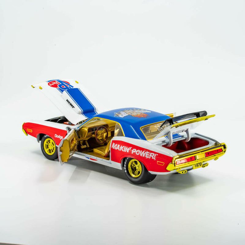 VP Racing 1970 Dodge Challenger Diecast— R/T HEMI 1:24 Scale-9