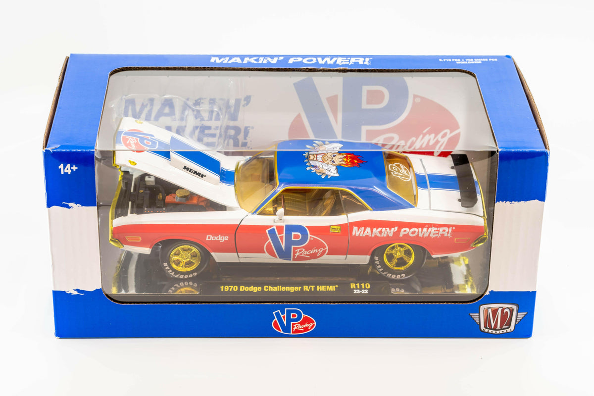 VP Racing 1970 Dodge Challenger Diecast— R/T HEMI 1:24 Scale-8