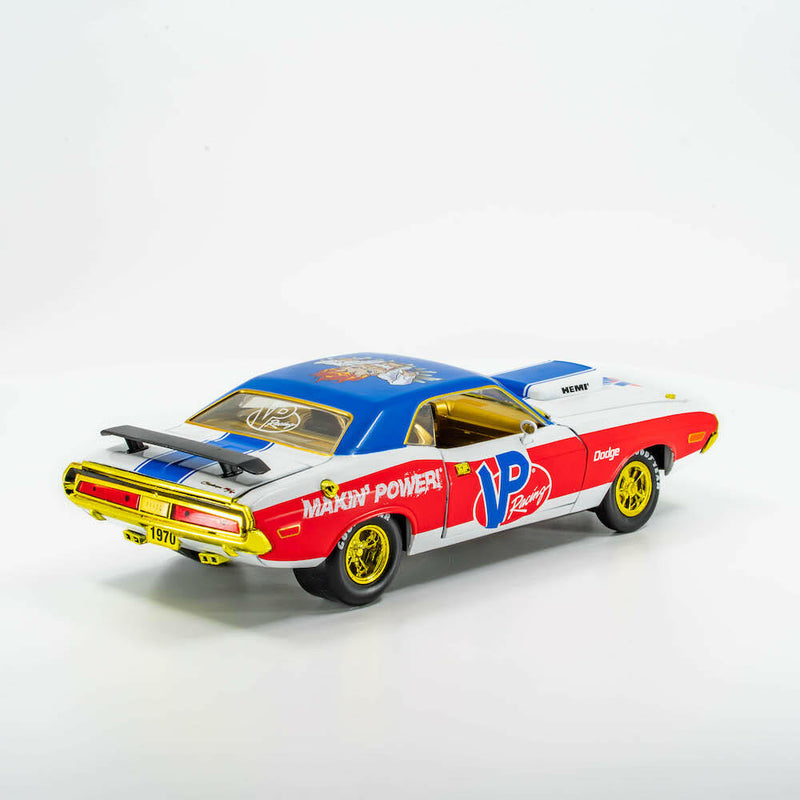 VP Racing 1970 Dodge Challenger Diecast— R/T HEMI 1:24 Scale-5