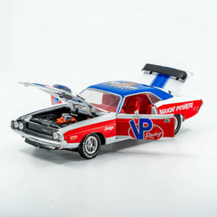 VP Racing 1970 Dodge Challenger Diecast— R/T HEMI 1:24 Scale-16