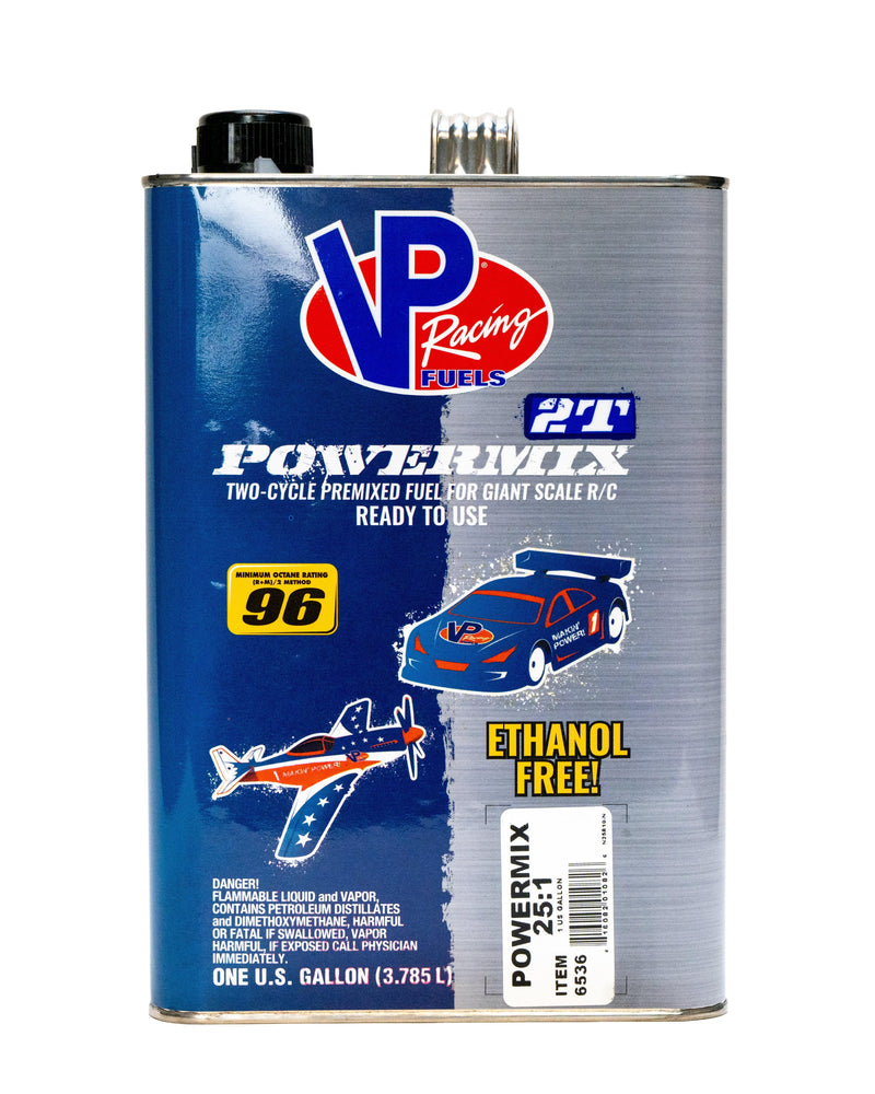 VP Racing RC Car Powermix 25:1 Fuel Mix 94 Octane Hobby Fuel-1