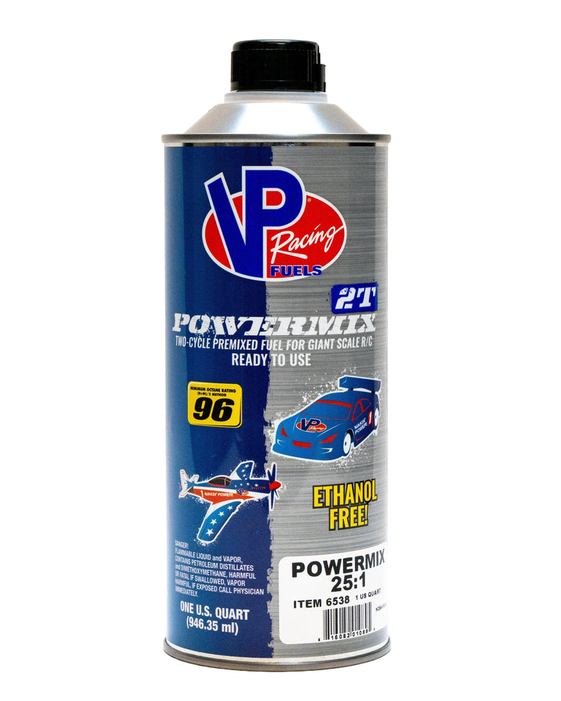 VP Racing RC Car Powermix 25:1 Fuel Mix 94 Octane Hobby Fuel-2