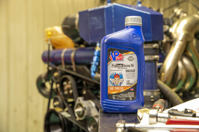 VP Racing Pro Grade SAE 15W50 Synthetic Oil for Racing-2