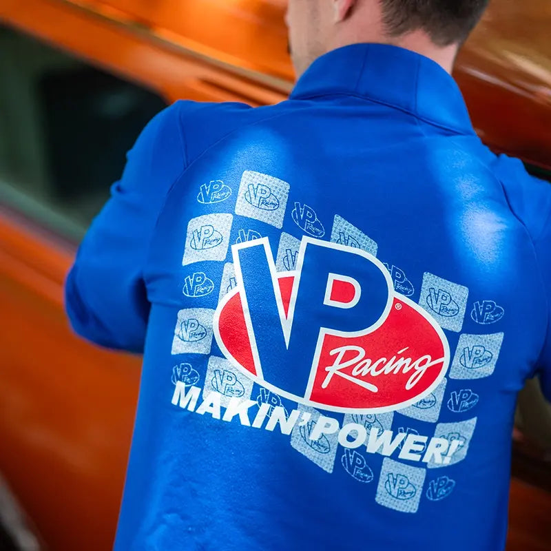 VP Racing 1/4 Zip Checkered Speedster Pullover-3