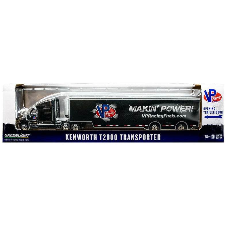 VP Racing 'Makin Power!' T2000 Kenworth Transporter Diecast by Greenlight Collectibles-3