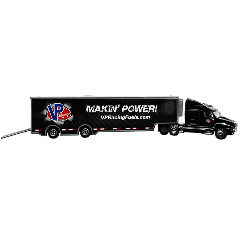 VP Racing 'Makin Power!' T2000 Kenworth Transporter Diecast by Greenlight Collectibles-2