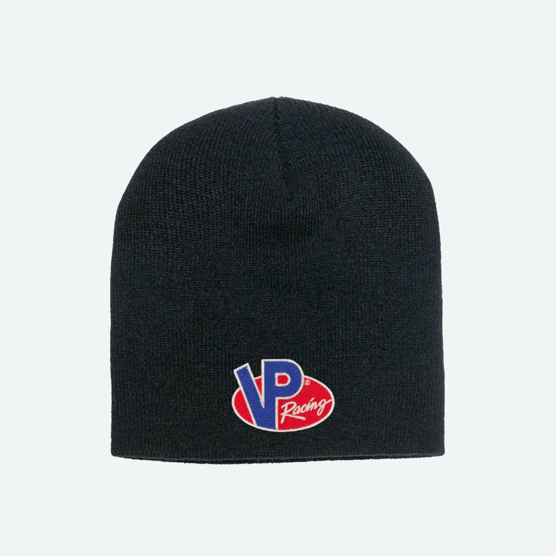 VP Racing Knit Black Beanie-1
