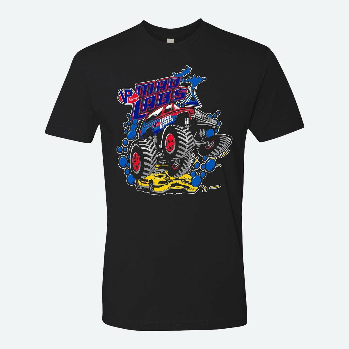 VP Racing Mad Labs Monster Truck T-Shirt-1