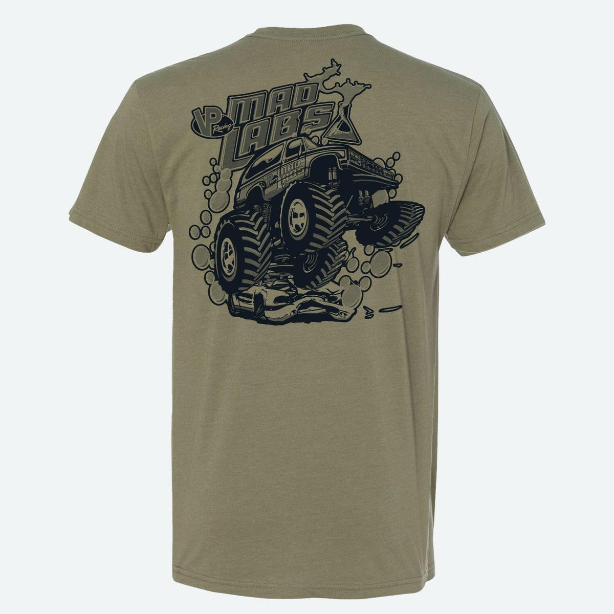 VP Racing Mad Labs Monster Truck T-Shirt-1