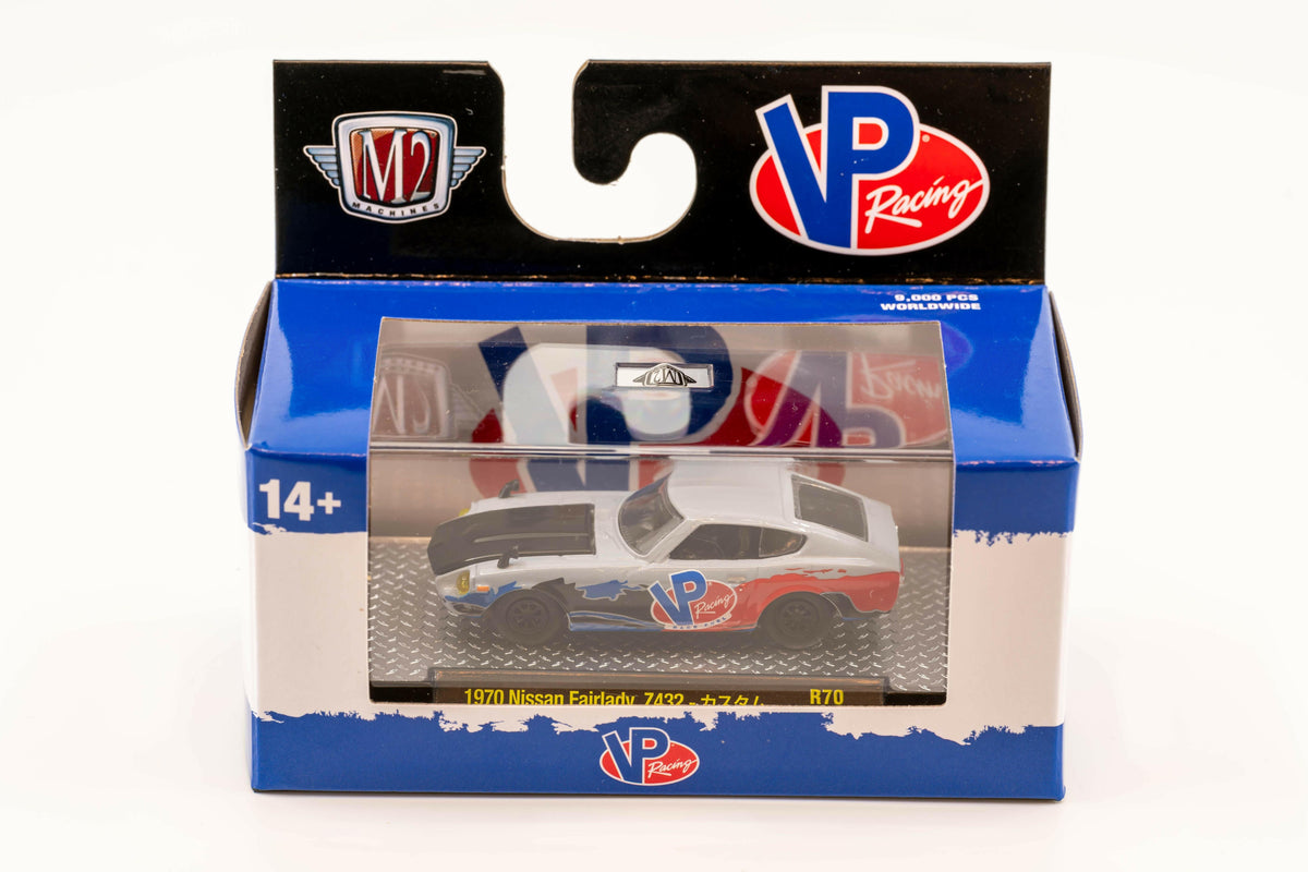 VP Racing 1970 Nissan Fairlady Z432 R70 Diecast - 1:64 Scale-5