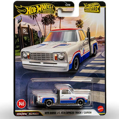 VP Racing Hot Wheels 1978 Dodge Lil Red Express Truck (1:64 Scale)-3