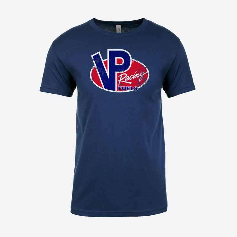VP Racing Men's Vintage Logo Distressed T-Shirt-1