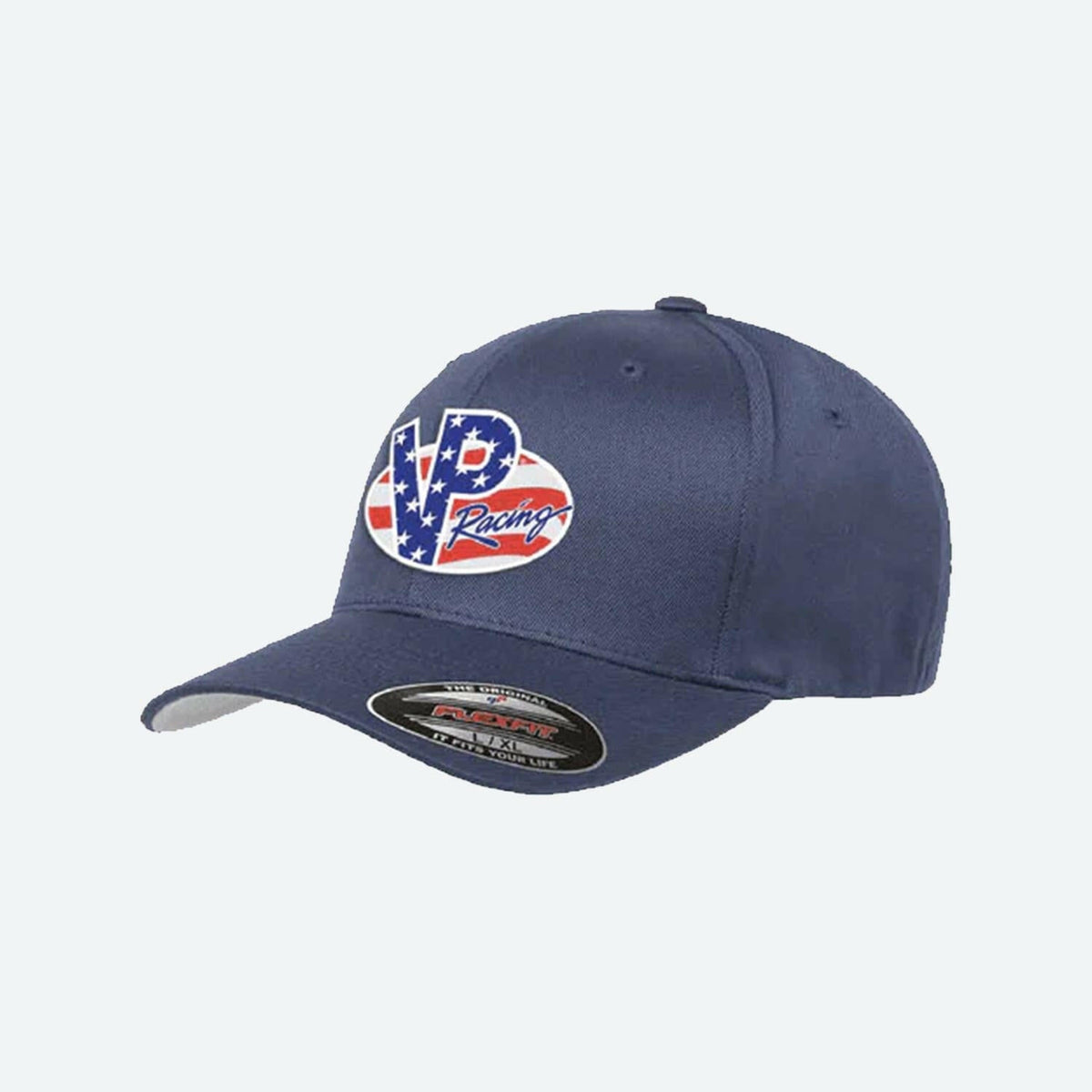 VP Racing Patriotic Flexfit Blue Cap-1
