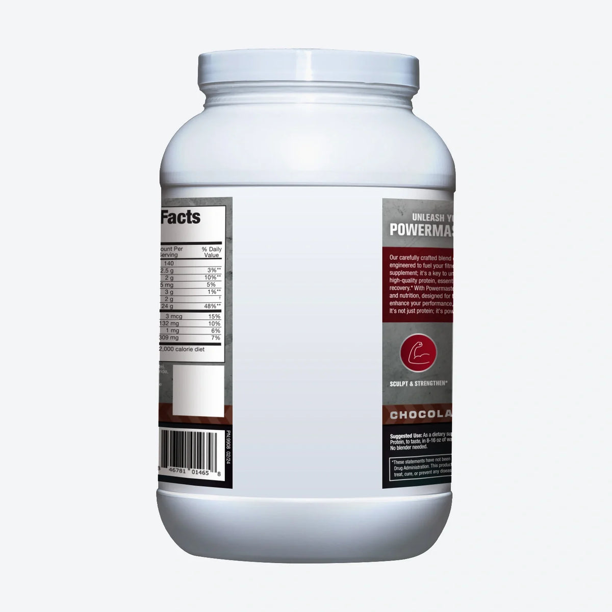 Chocolate Whey Isolate Protein Powder-2