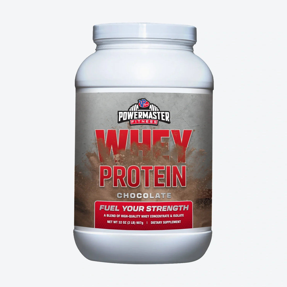 Chocolate Whey Isolate Protein Powder-1