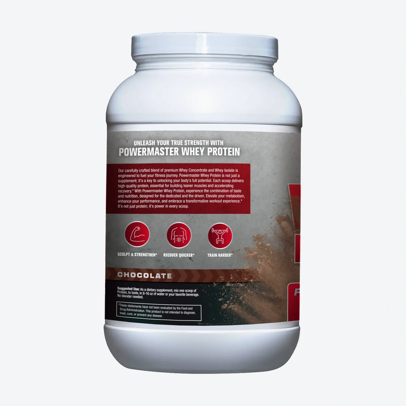Chocolate Whey Isolate Protein Powder-3