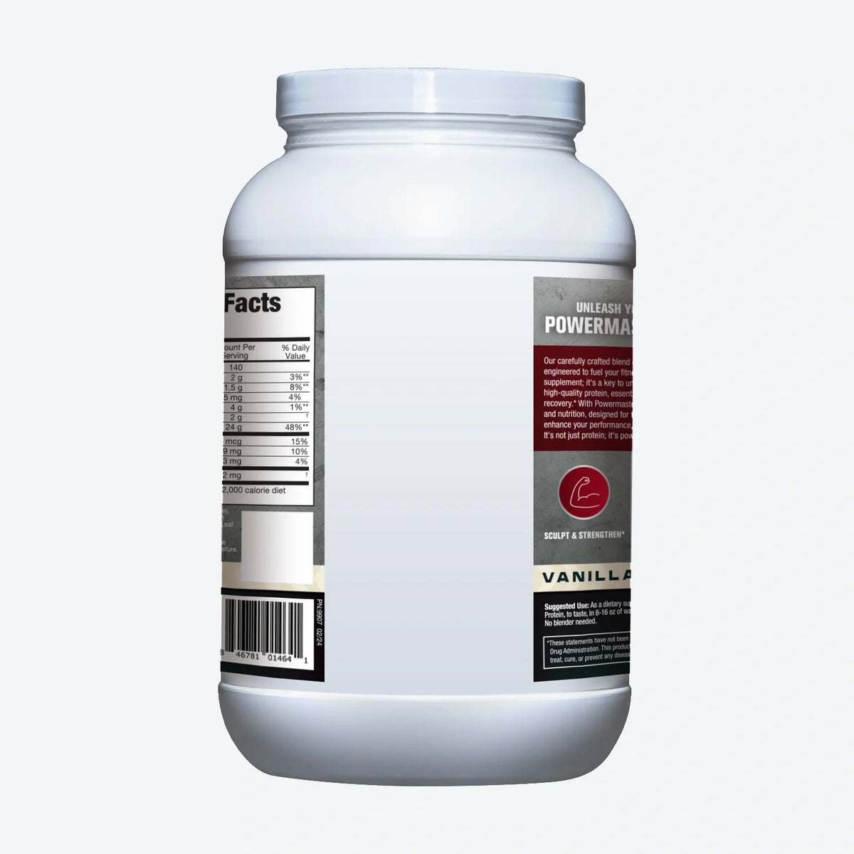 Vanilla Whey Isolate Protein Powder-2