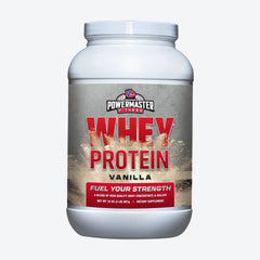Vanilla Whey Isolate Protein Powder-1