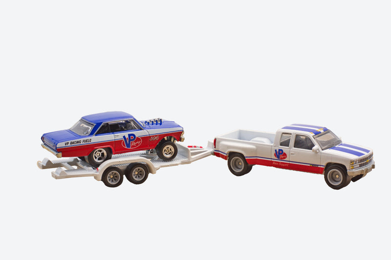 VP Racing ’63 Chevy Nova with ’88 Chevy Silverado 3500 Team Transport-1