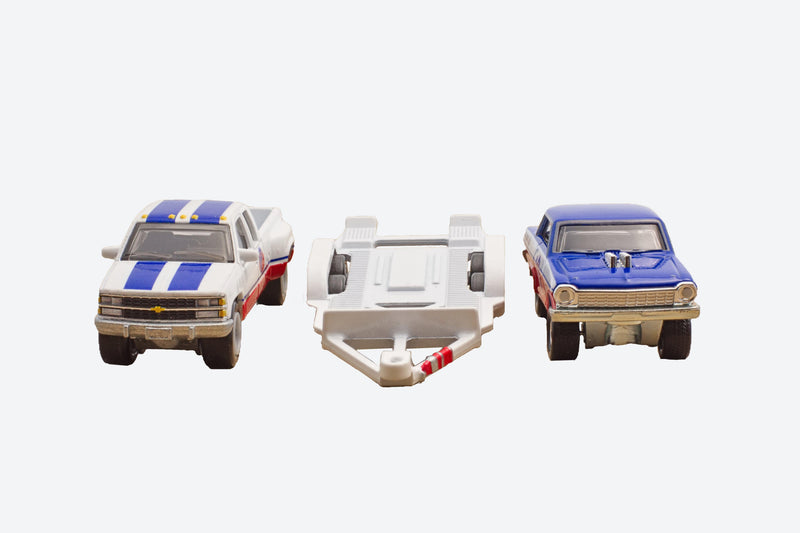 VP Racing ’63 Chevy Nova with ’88 Chevy Silverado 3500 Team Transport-2