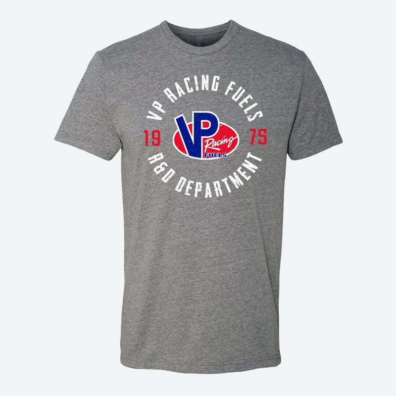 VP Racing Research & Development Charcoal Grey T-Shirt-1