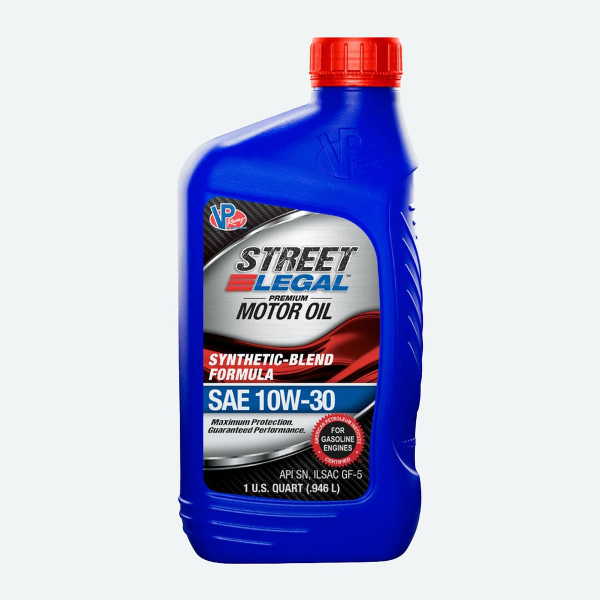 VP Racing Street Legal 10W30 Synthetic Blend Motor Oil-1
