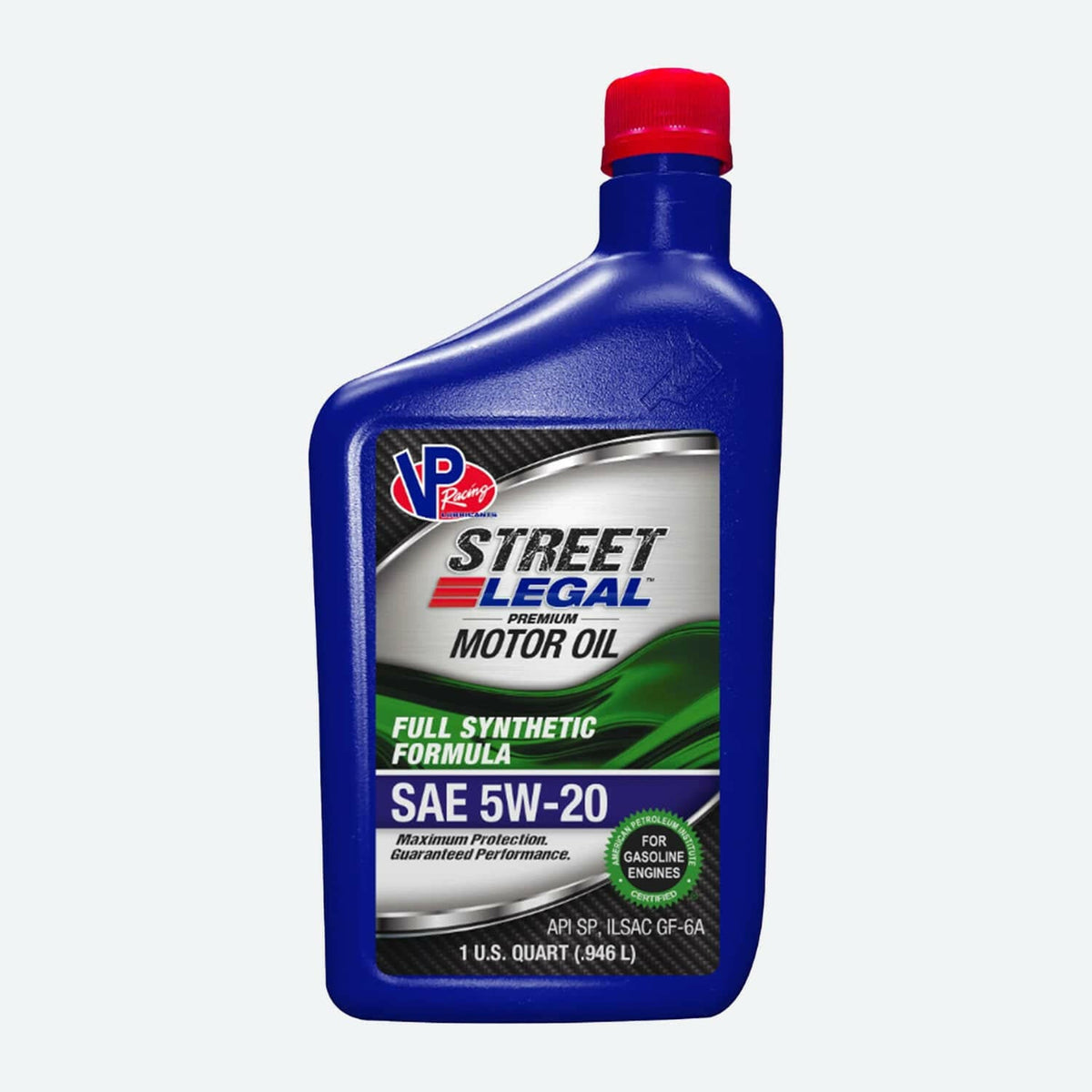VP Racing SAE 5W20 Oil (GF-6) Street Legal Full Synthetic Formula-1