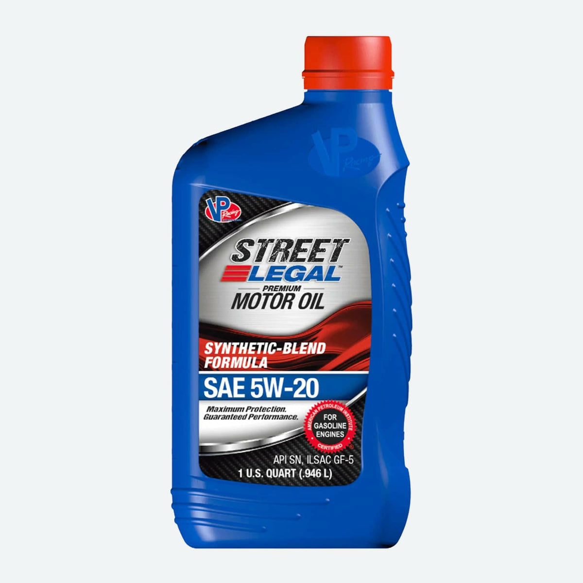 VP Racing SAE 5W20 VP Street Legal Synthetic Blend Formula Motor Oil-1