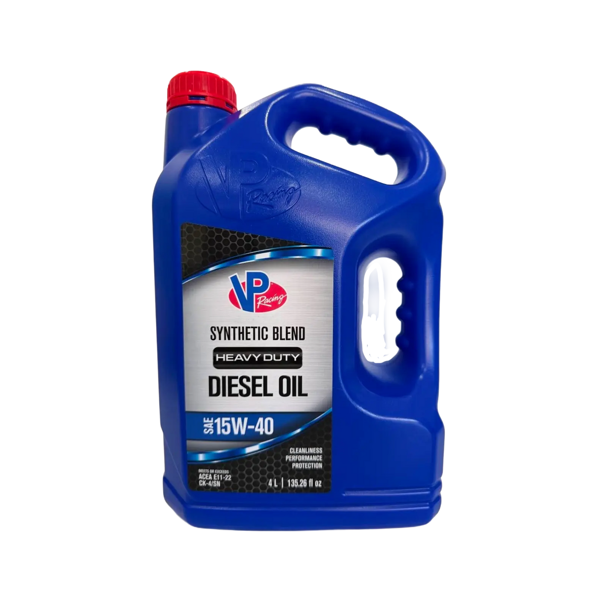VP Racing Heavy-Duty Synthetic Blend Diesel Oil SAE15W-40-1
