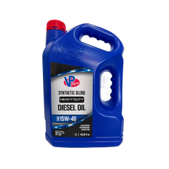 VP Racing Heavy-Duty Synthetic Blend Diesel Oil SAE15W-40-1