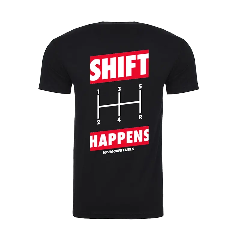VP Racing Shift Happens T-Shirt-1