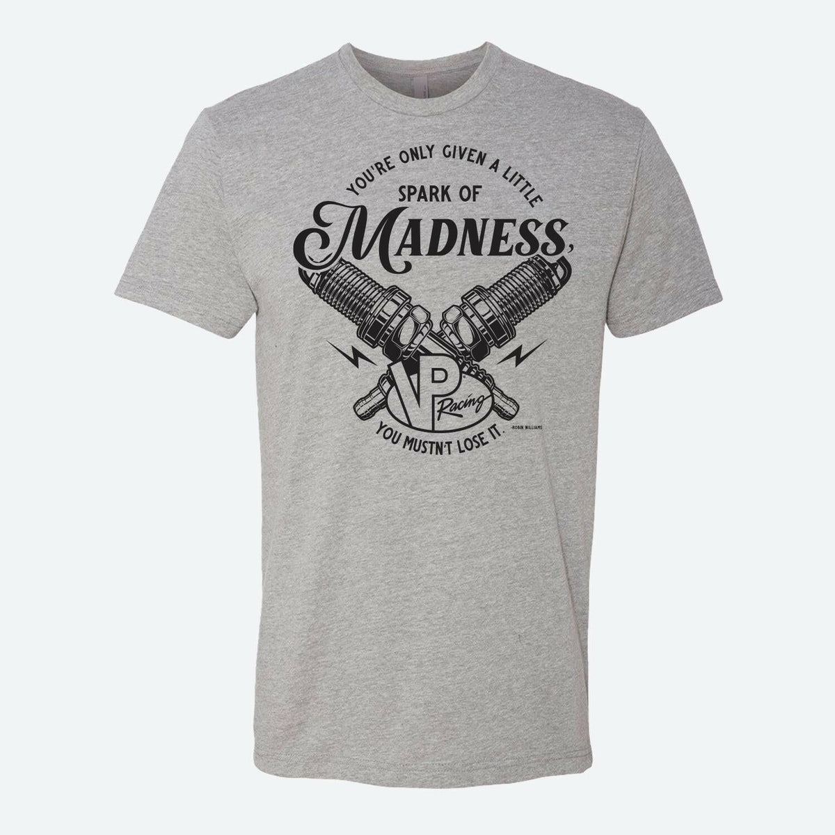 VP Racing Spark of Madness T-shirt-1