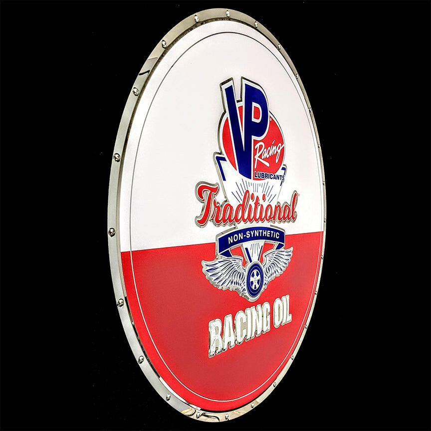 VP Racing Traditional Racing Oil Sign-2