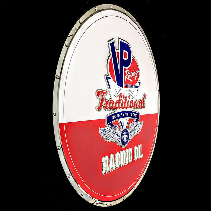 VP Racing Traditional Racing Oil Sign-2