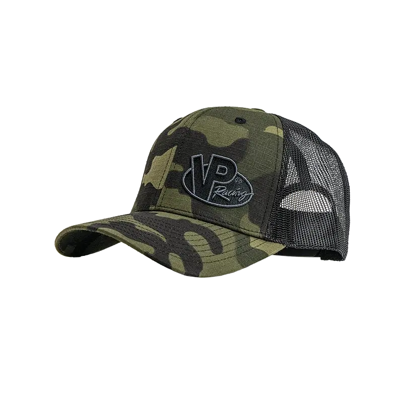 VP Racing Midnight Trucker Cap Multi Camo-1