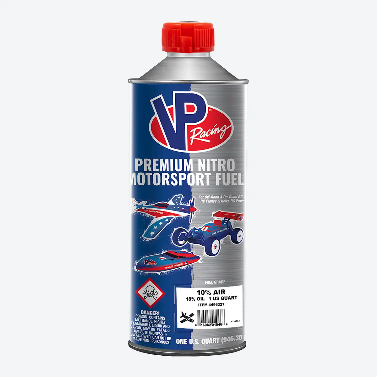 VP Racing RC Aviation 10% Air 18% Oil Hobby Fuel-1