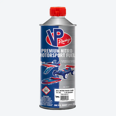 VP Racing RC 25% Nitro Fuel for RC Cars - 9% Oil Hobby Fuel-1